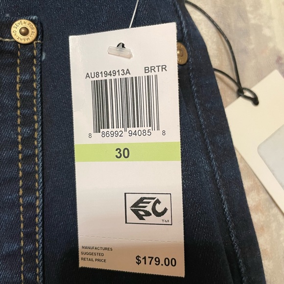 NWT 7 for all mankind jeans - Picture 4 of 15